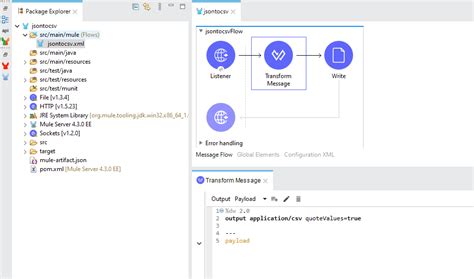 mule4d|How to convert CSV to JSON in mule 4 dataweave 2.0.